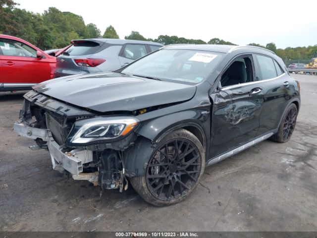 WDDTG5CB6JJ400858 Mercedes-Benz Gla Amg Gla 45