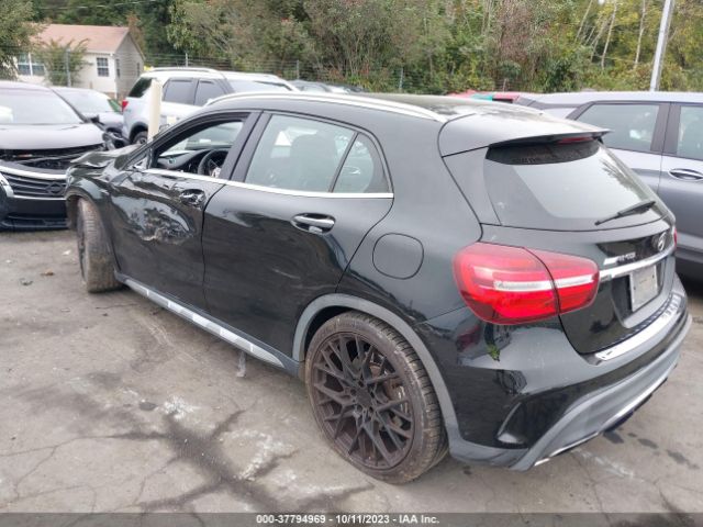 WDDTG5CB6JJ400858 Mercedes-Benz Gla Amg Gla 45