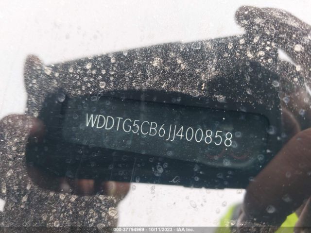 WDDTG5CB6JJ400858 Mercedes-Benz Gla Amg Gla 45
