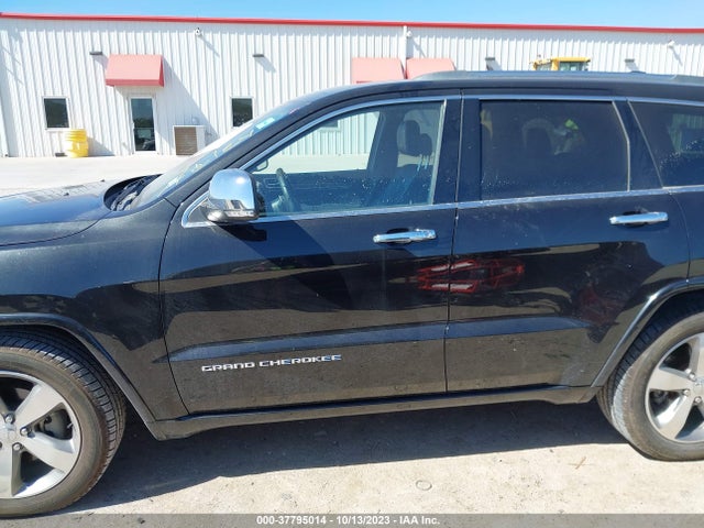 2014 JEEP GRAND CHEROKEE OVERLAND VIN: 1C4RJECG9EC234802