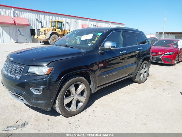 2014 JEEP GRAND CHEROKEE OVERLAND VIN: 1C4RJECG9EC234802