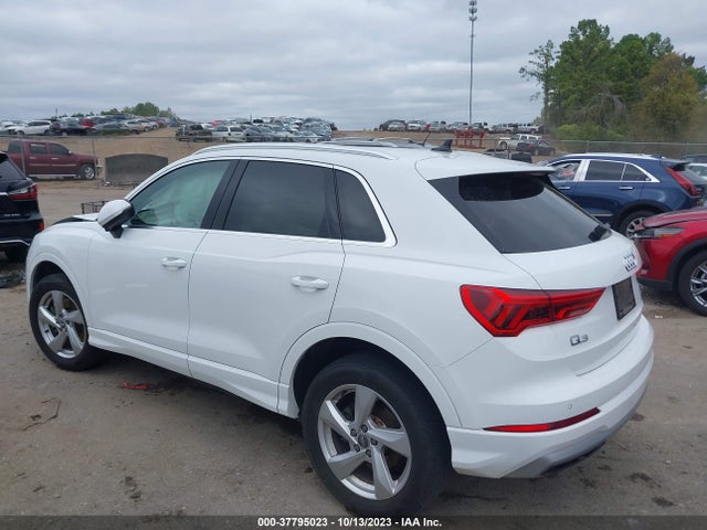 WA1BECF38L1009454 Audi Q3 Premium Plus 45 Tfsi Quattro Tiptronic