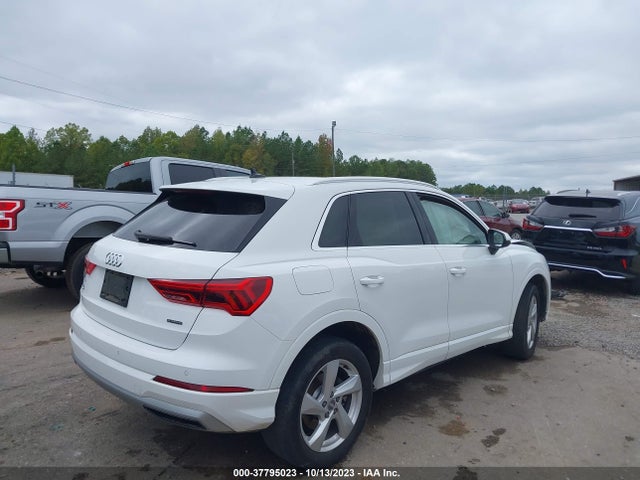 WA1BECF38L1009454 Audi Q3 Premium Plus 45 Tfsi Quattro Tiptronic