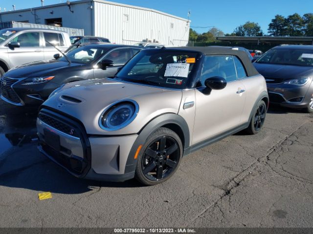 WMW43DL0XN3N46139 Mini Convertible Cooper S