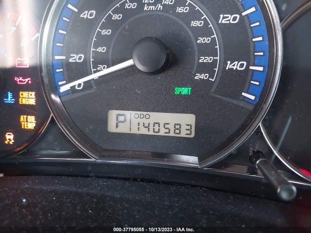 2013 SUBARU FORESTER 2.5X LIMITED VIN: JF2SHAFCXDH407860