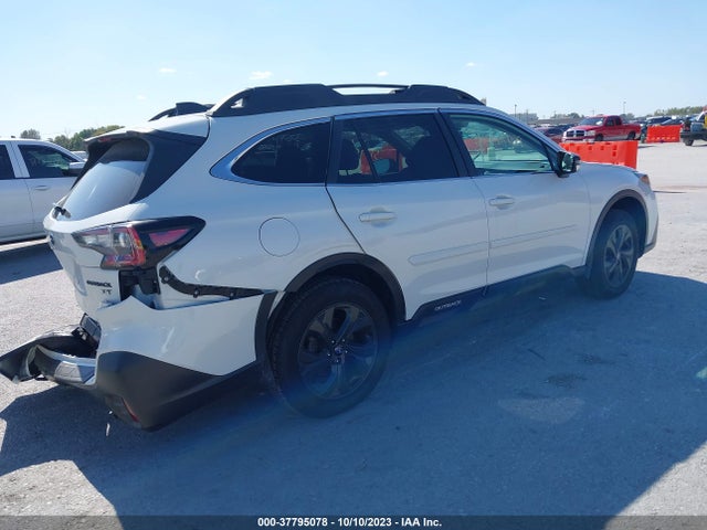 2021 SUBARU OUTBACK ONYX EDITION XT VIN: 4S4BTGLD1M3149265