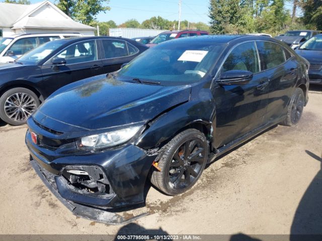 SHHFK7H20HU228207 Honda Civic Hatchback Lx