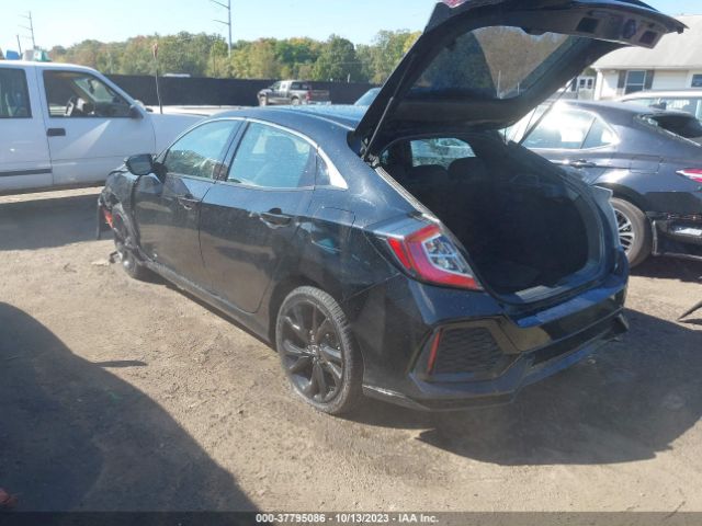 SHHFK7H20HU228207 Honda Civic Hatchback Lx
