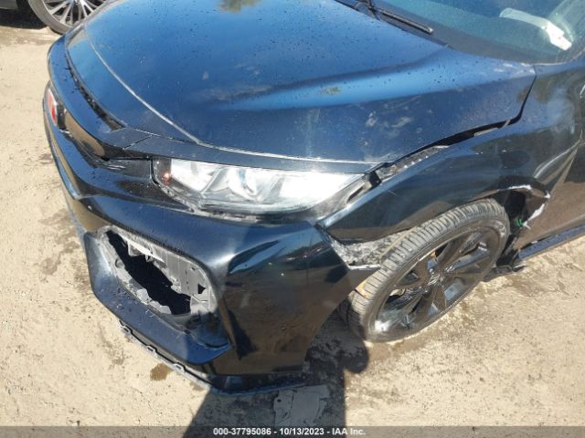SHHFK7H20HU228207 Honda Civic Hatchback Lx