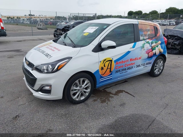 Chevrolet SPARK 1LT 2021 KL8CD6SA3MC708993 Image 2