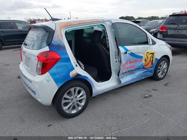 Chevrolet SPARK 1LT 2021 KL8CD6SA3MC708993 Image 4