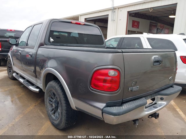 2003 FORD F-150 XLT/LARIAT/KING RANCH VIN: 1FTRW07L03KC49204