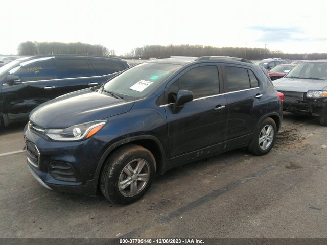 Chevrolet Trax Lt 2018 3GNCJLSB3JL333671 Image 2