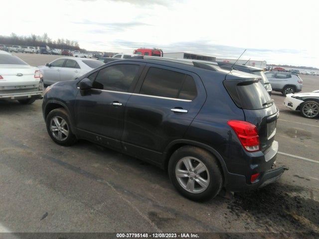 Chevrolet Trax Lt 2018 3GNCJLSB3JL333671 Image 3