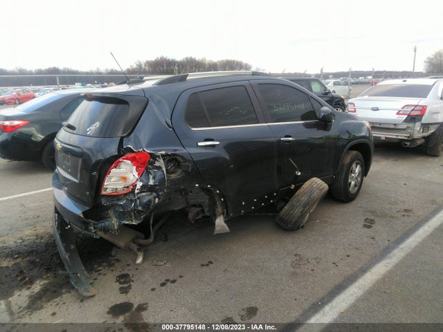 Chevrolet Trax Lt 2018 3GNCJLSB3JL333671 Image 4