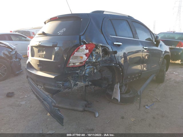 Chevrolet Trax Lt 2018 3GNCJLSB3JL333671 Image 6