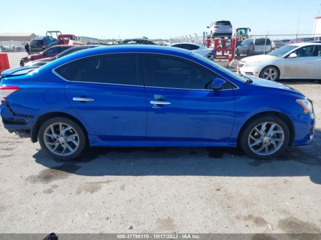3N1AB7AP3EL632037 Nissan SENTRA SR