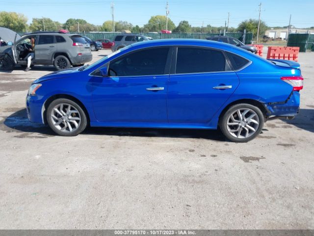 3N1AB7AP3EL632037 Nissan SENTRA SR