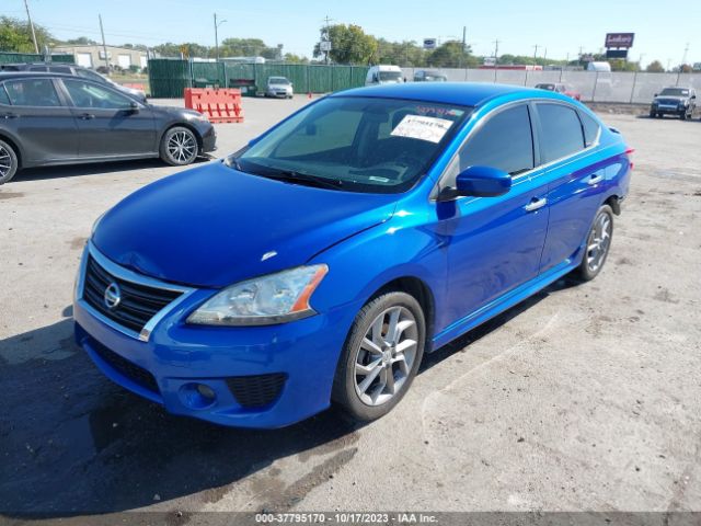 3N1AB7AP3EL632037 Nissan SENTRA SR