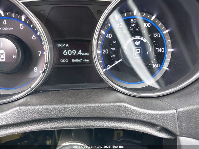 2013 HYUNDAI SONATA GLS VIN: 5NPEB4AC4DH810708