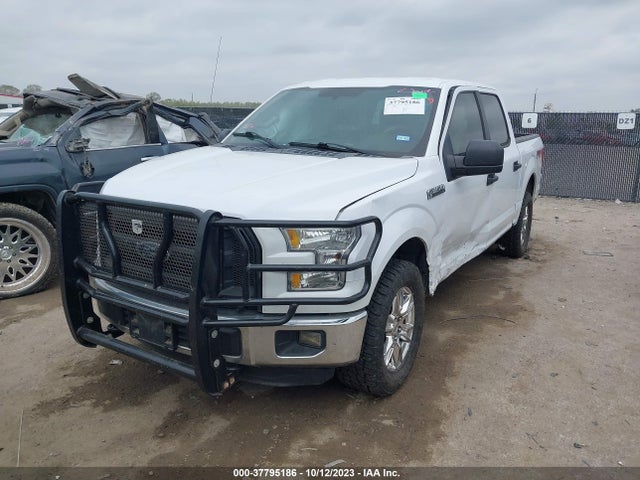 2016 FORD F-150 XL VIN: 1FTEW1EFXGKD38348