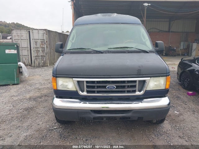 2006 FORD ECONOLINE CARGO VAN VIN: 1FDNE24L66HA79008