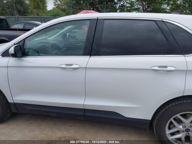 2FMPK4J98NBA17269 Ford Edge Sel/st-line