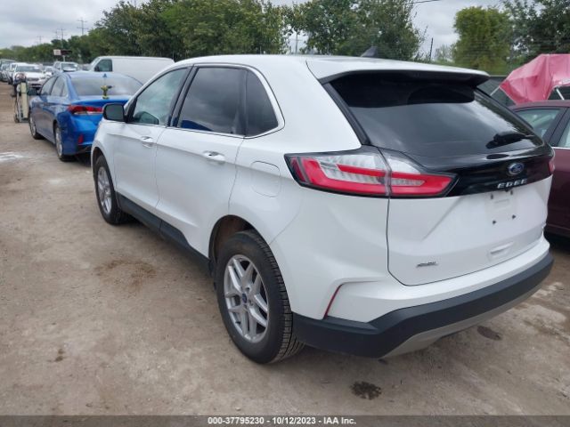 2FMPK4J98NBA17269 Ford Edge Sel/st-line