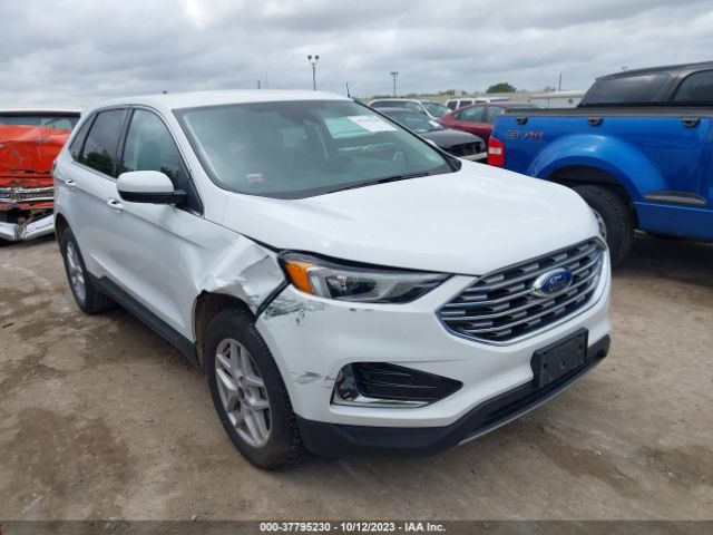 2FMPK4J98NBA17269 Ford Edge Sel/st-line