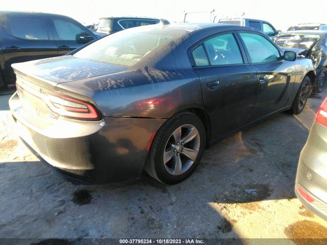 Dodge Charger Sxt 2016 2C3CDXHG9GH318057 Image 4