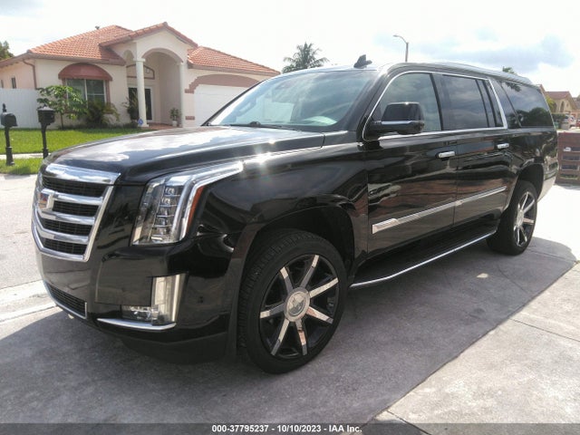 1GYS4HKJ6GR112397 Cadillac Escalade Esv Luxury Collection