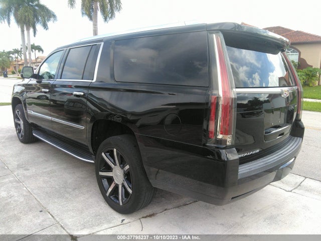 1GYS4HKJ6GR112397 Cadillac Escalade Esv Luxury Collection