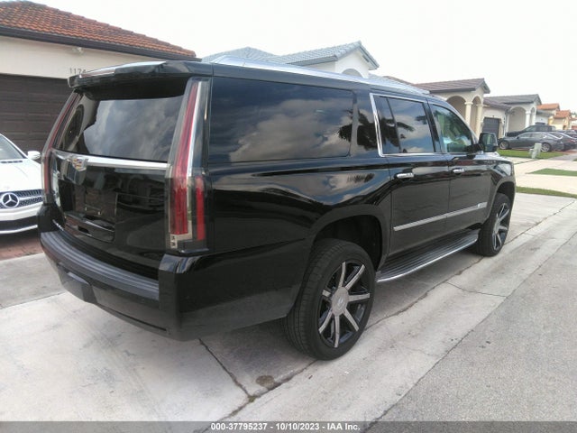 1GYS4HKJ6GR112397 Cadillac Escalade Esv Luxury Collection