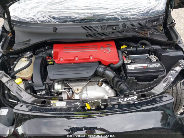Fiat 500c Abarth 2015 3C3CFFJH1FT562153 Image 10