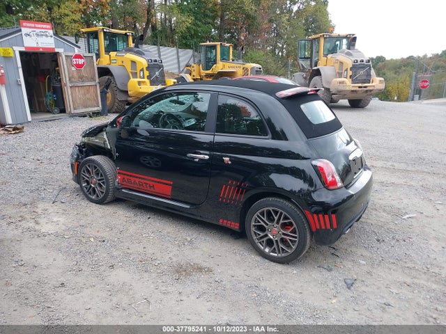 Fiat 500c Abarth 2015 3C3CFFJH1FT562153 Image 3
