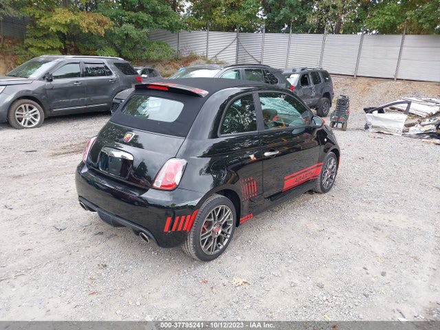 Fiat 500c Abarth 2015 3C3CFFJH1FT562153 Image 4