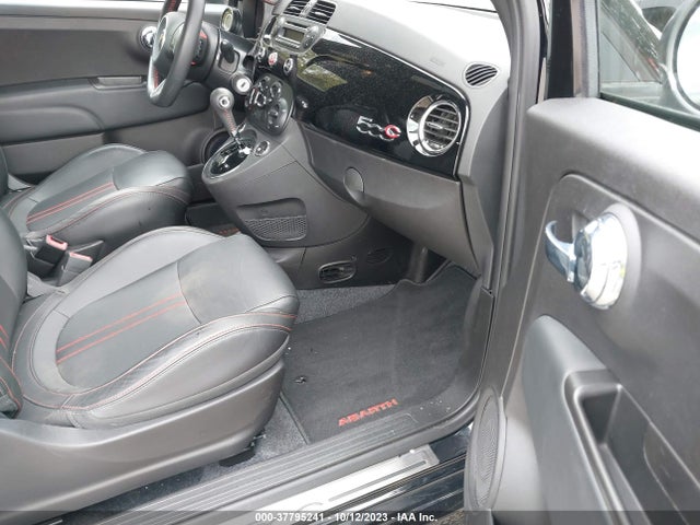 Fiat 500c Abarth 2015 3C3CFFJH1FT562153 Image 5