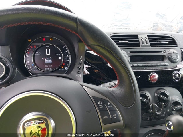 Fiat 500c Abarth 2015 3C3CFFJH1FT562153 Image 7