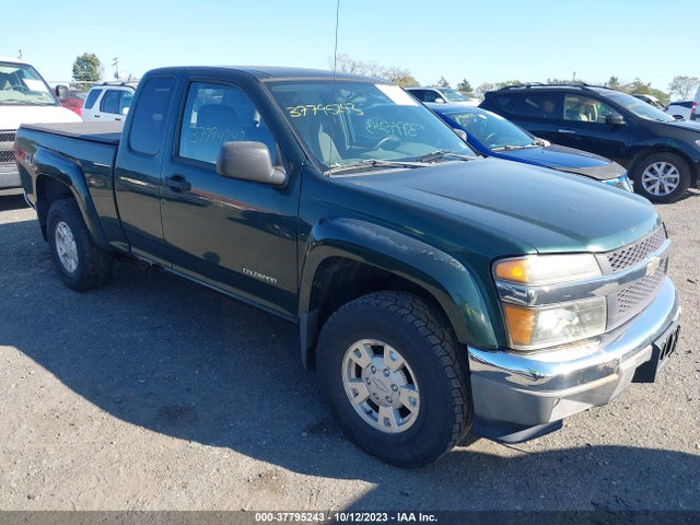 2005 CHEVROLET COLORADO LS Z71 VIN: 1GCDT196458125131