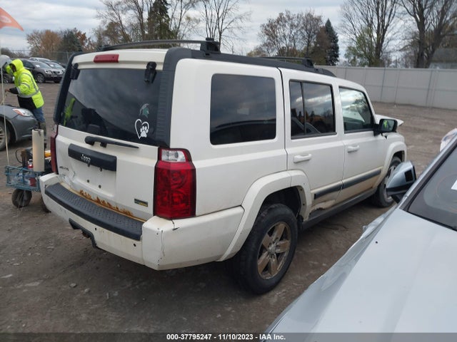 2007 JEEP COMMANDER SPORT VIN: 1J8HG48P87C694381