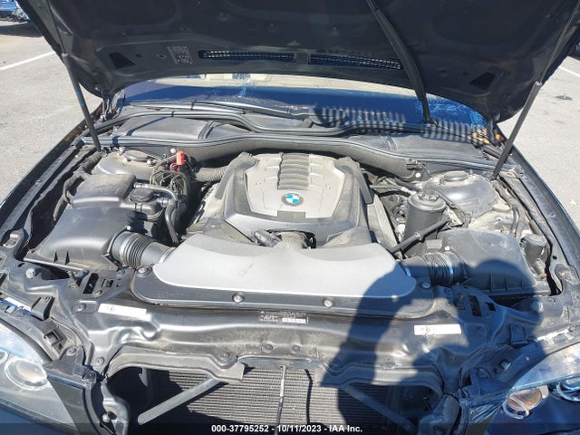 2007 BMW 750LI VIN: WBAHN83537DT67792