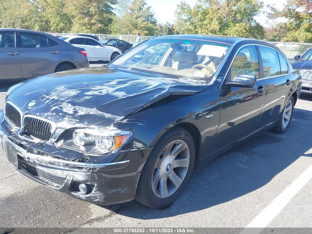 2007 BMW 750LI VIN: WBAHN83537DT67792
