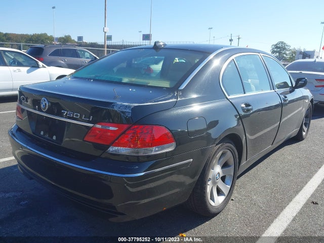 2007 BMW 750LI VIN: WBAHN83537DT67792