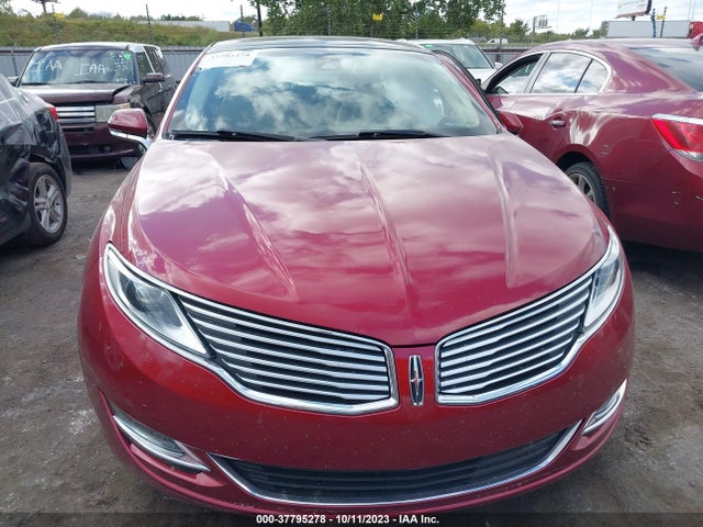 3LN6L2J97GR606802 Lincoln MKZ
