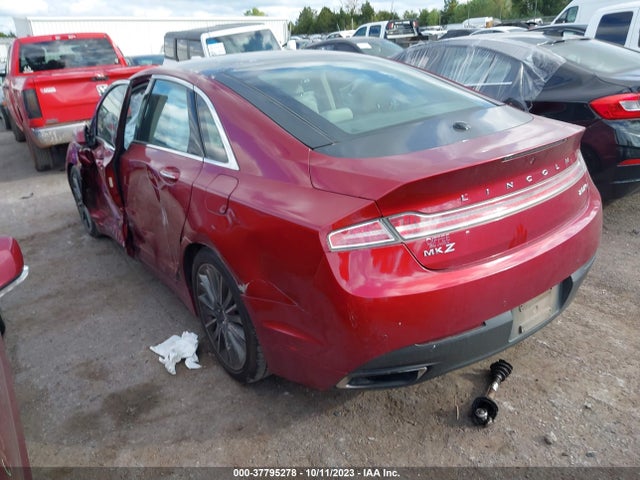 3LN6L2J97GR606802 Lincoln MKZ