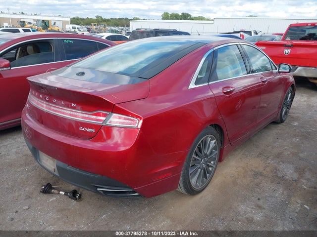 3LN6L2J97GR606802 Lincoln MKZ