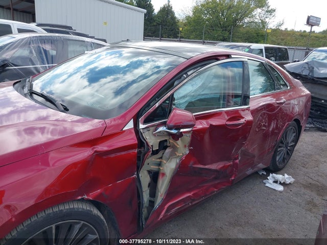 3LN6L2J97GR606802 Lincoln MKZ