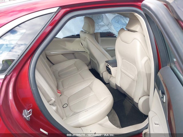 3LN6L2J97GR606802 Lincoln MKZ