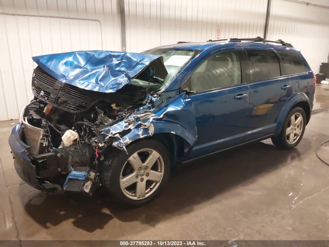 2010 DODGE JOURNEY SXT VIN: 3D4PH5FV7AT169771