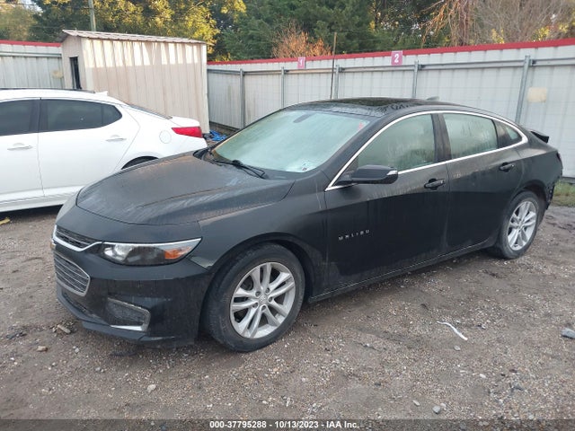 Chevrolet MALIBU LT 2018 1G1ZD5STXJF124669 Image 2